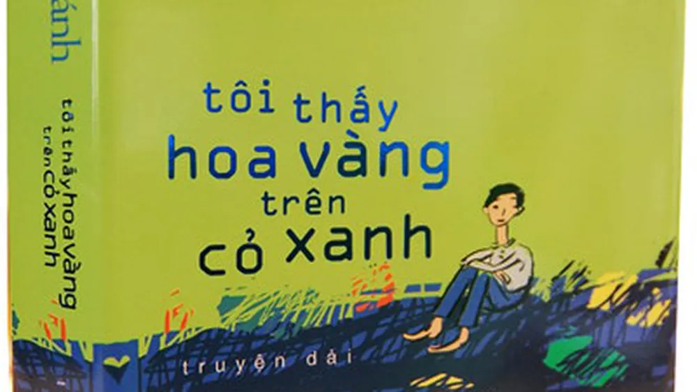 Tôi thấy hoa vàng trên cỏ xanh tham gia hội chợ sách tại Đức 