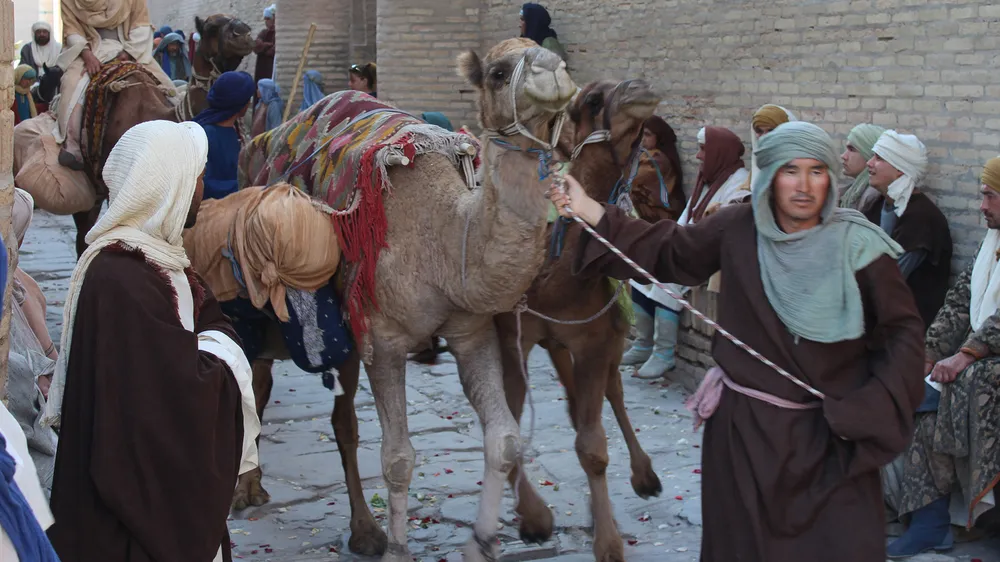 Đến Khiva lạc vào Nghìn lẻ một đêm