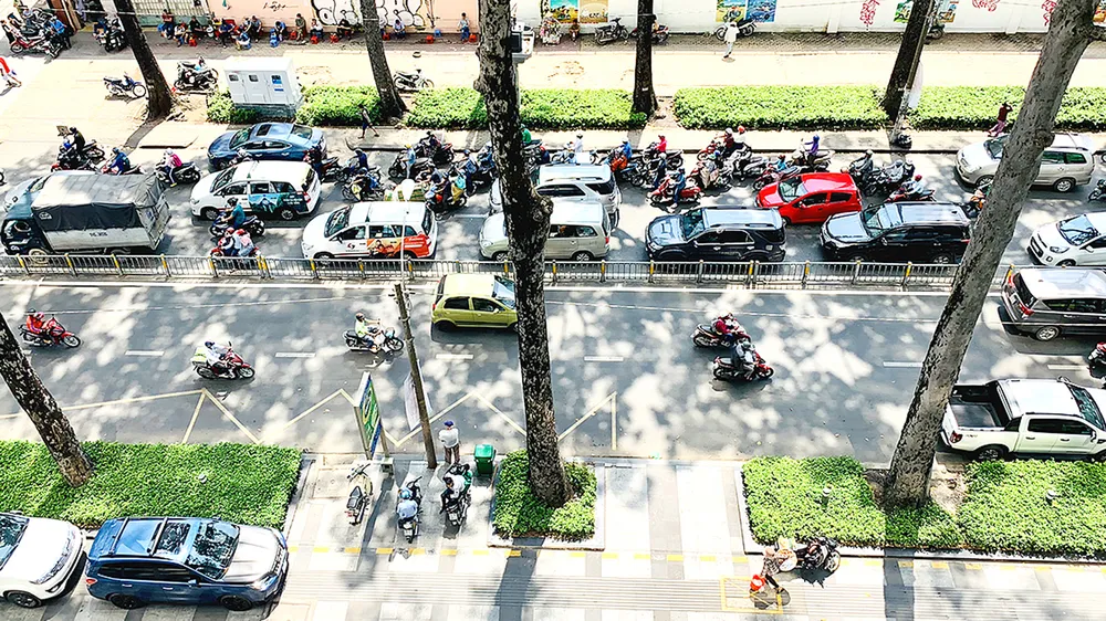 Nền tảng cho giao thông thông minh