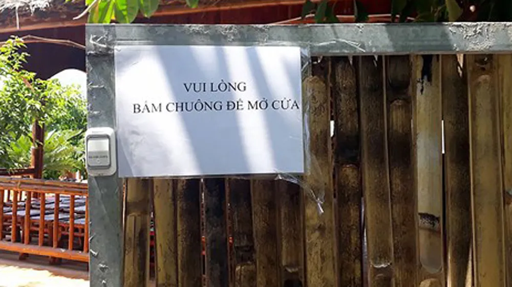 Yêu cầu doanh nghiệp tháo dỡ công trình, trả đường đi cho dân