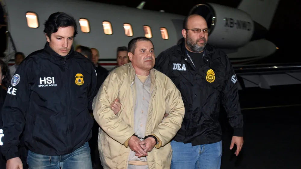 Phiên tòa khổng lồ xử trùm ma túy "El Chapo" Guzman ở Mỹ