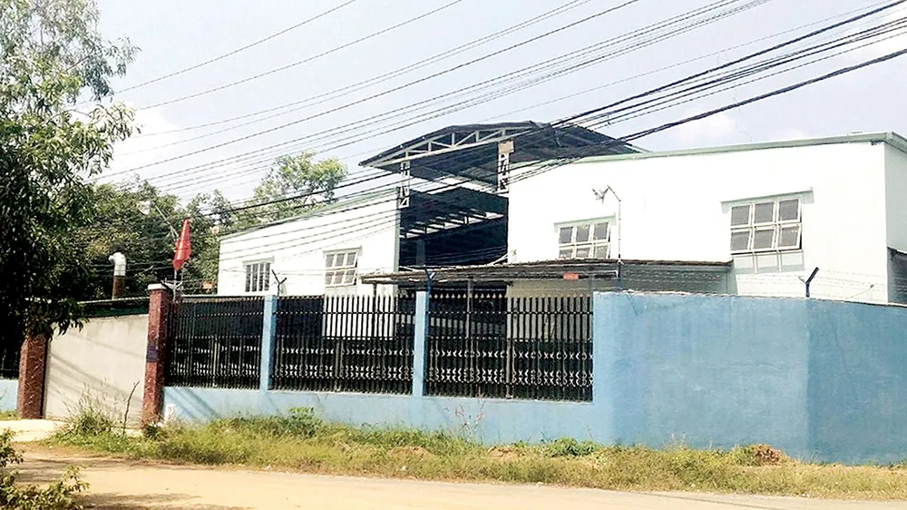 Nhiều cơ sở sản xuất tự phát mọc lên ở Củ Chi