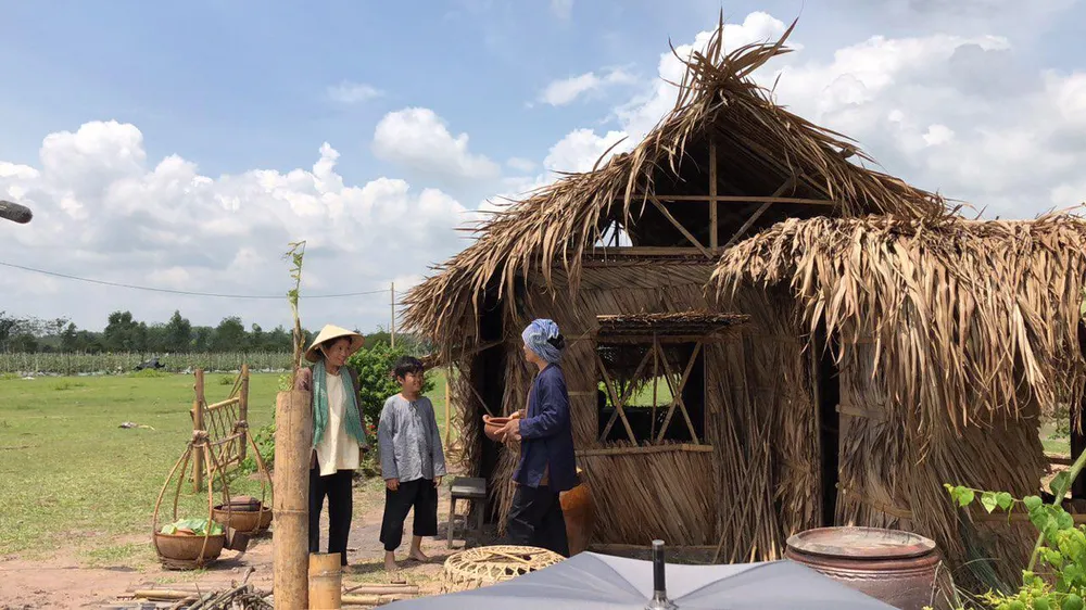 Loạt phim cổ tích Rồng rắn lên mây gây chú ý