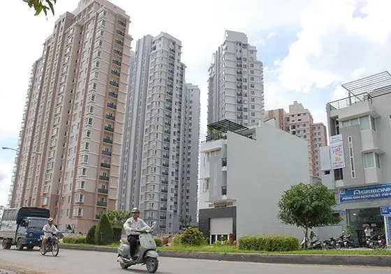 Đẩy nhanh cấp giấy chủ quyền chung cư tái định cư Phú Mỹ