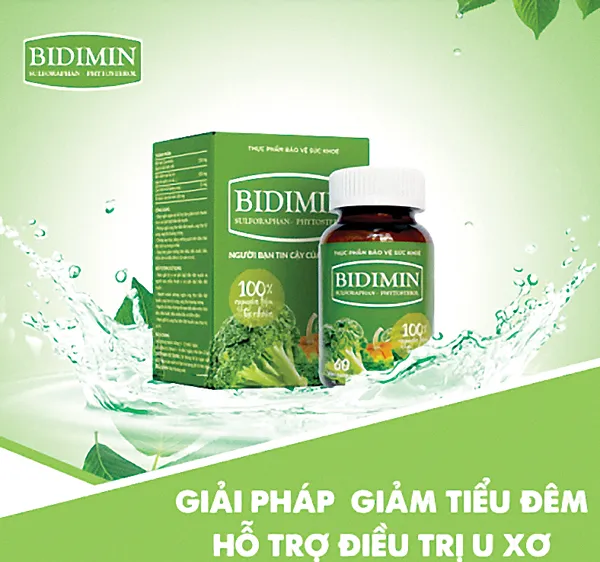 Hết tiểu đêm, giảm u xơ tiền liệt tuyến từ súp lơ xanh với 20 ngàn đồng