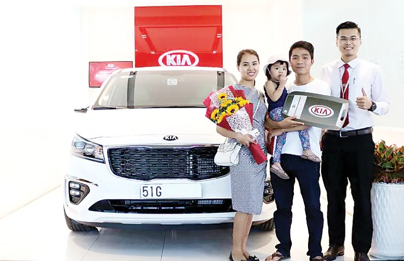 Kia Sedona mới lập kỷ lục doanh số chỉ sau một tháng ra mắt thị trường Việt