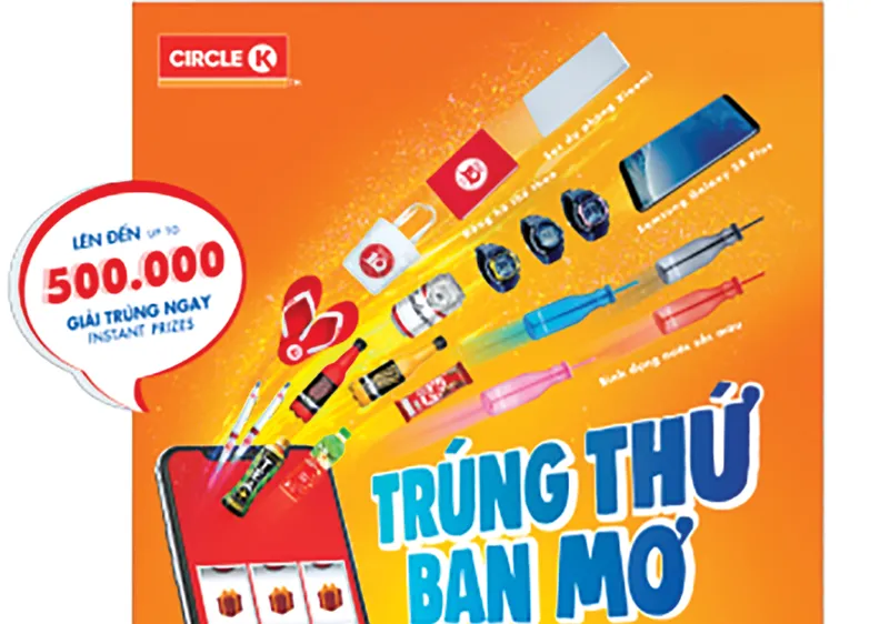 Cùng Circle K Việt Nam “Mua thứ bạn cần, Trúng thứ bạn mơ” 
