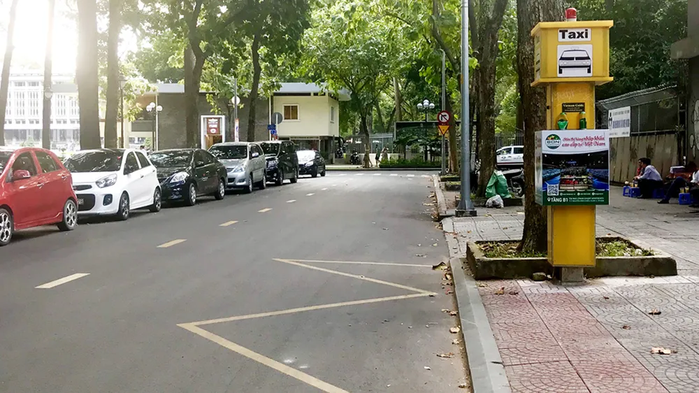 Điểm đón taxi cố định ế khách