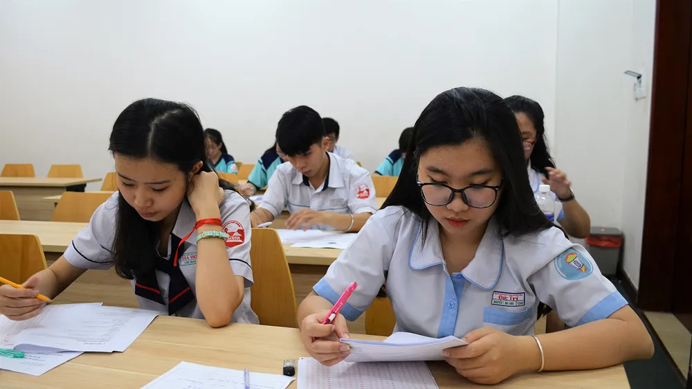 Tuyển sinh đại học năm 2019: Nhiều trường có phương án tuyển sinh mới 