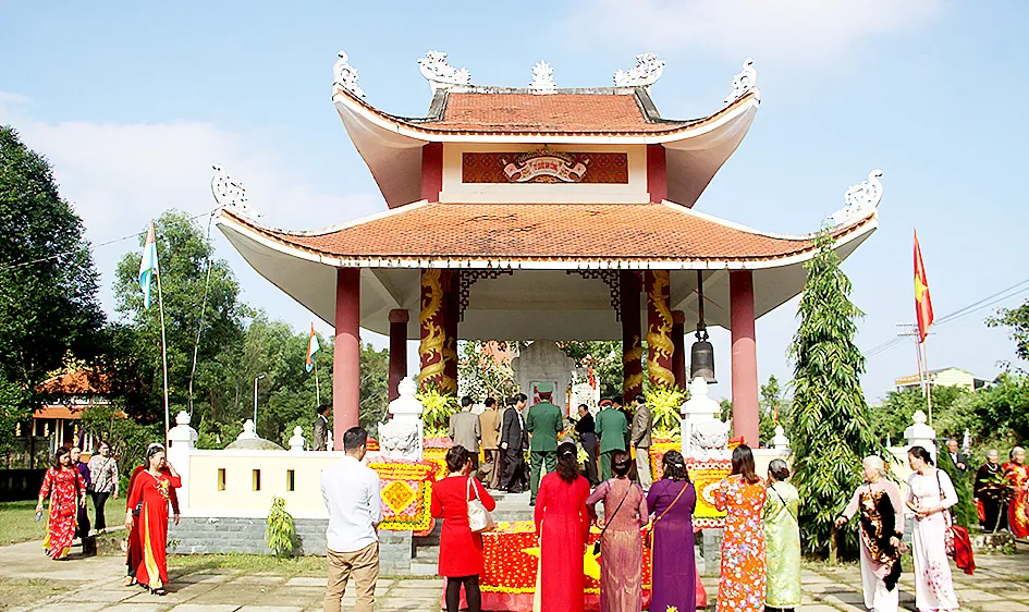 Khánh thành Đền thờ Chủ tịch Hồ Chí Minh và Đại tướng Võ Nguyên Giáp tại Quảng Trị