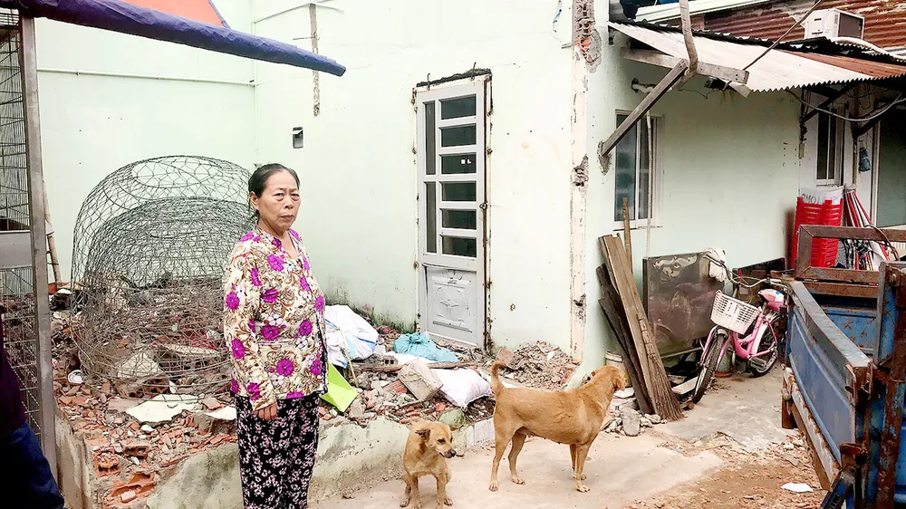 Khốn đốn, nhếch nhác vì quy hoạch treo