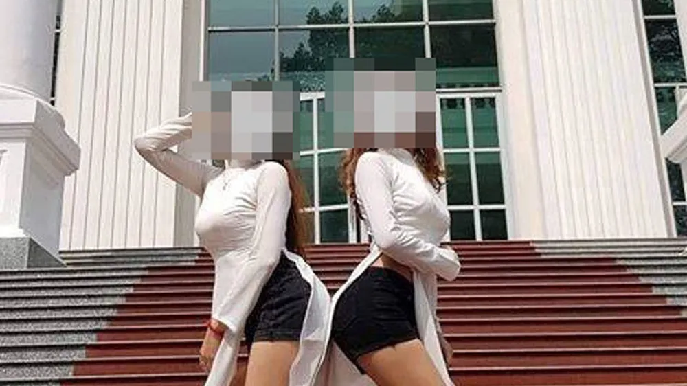 Ý thức khi chụp ảnh kỷ yếu