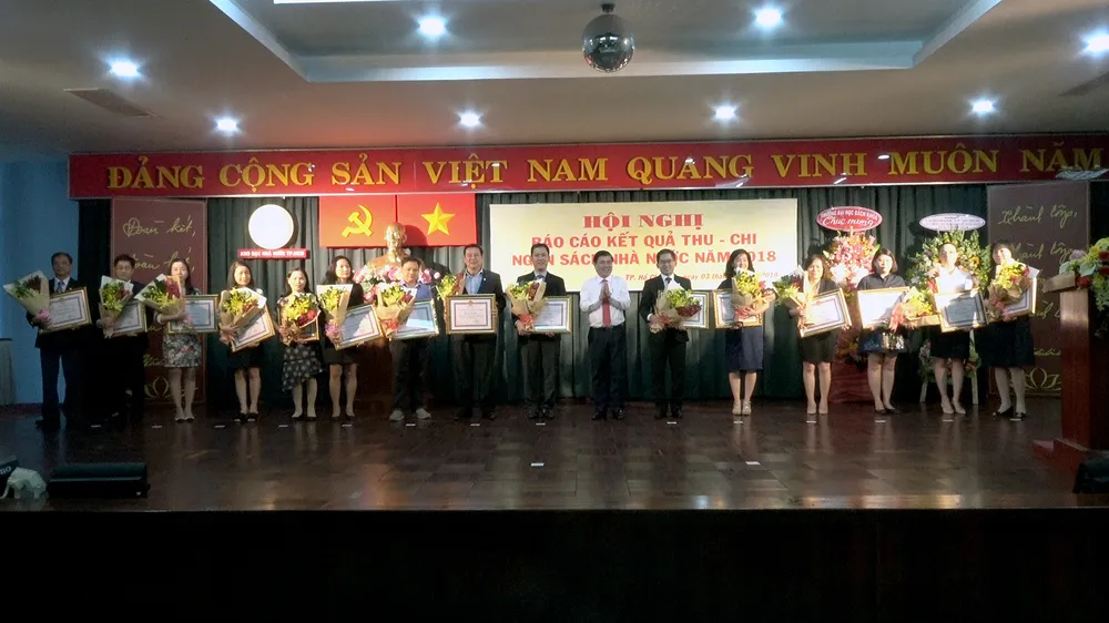 Công ty CP Tập đoàn Xây dựng Hòa Bình hoàn thành xuất sắc việc thu nộp ngân sách Nhà nước năm 2018