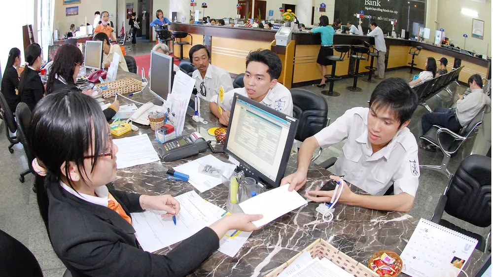 Tỷ lệ nợ xấu của các tổ chức tín dụng trong năm 2018 giảm nhẹ