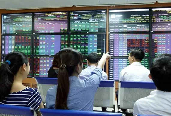 VN-Index tăng gần 10 điểm