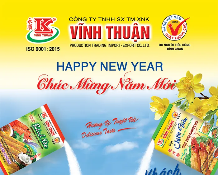 Bột Vĩnh Thuận với công nghệ 4.0 trong sản xuất