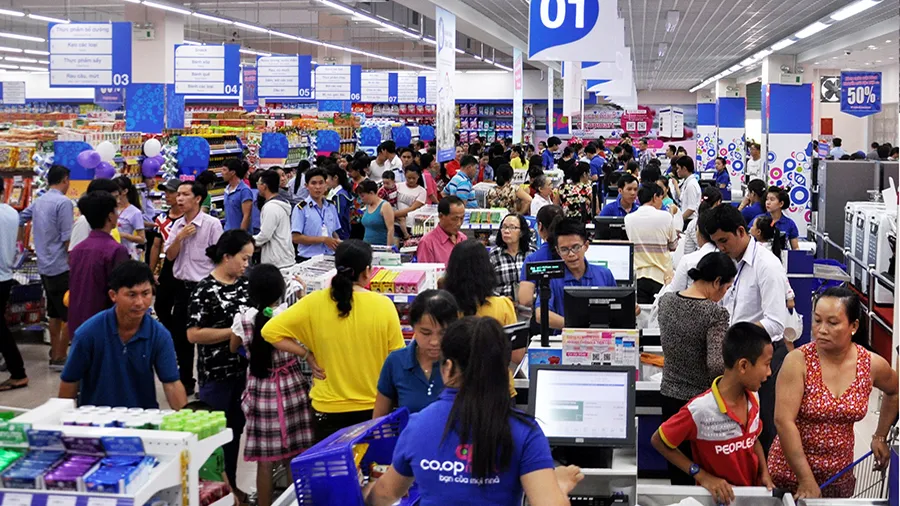 Co.opmart và Co.opXtra giảm giá hàng tết nhiều vô số kể