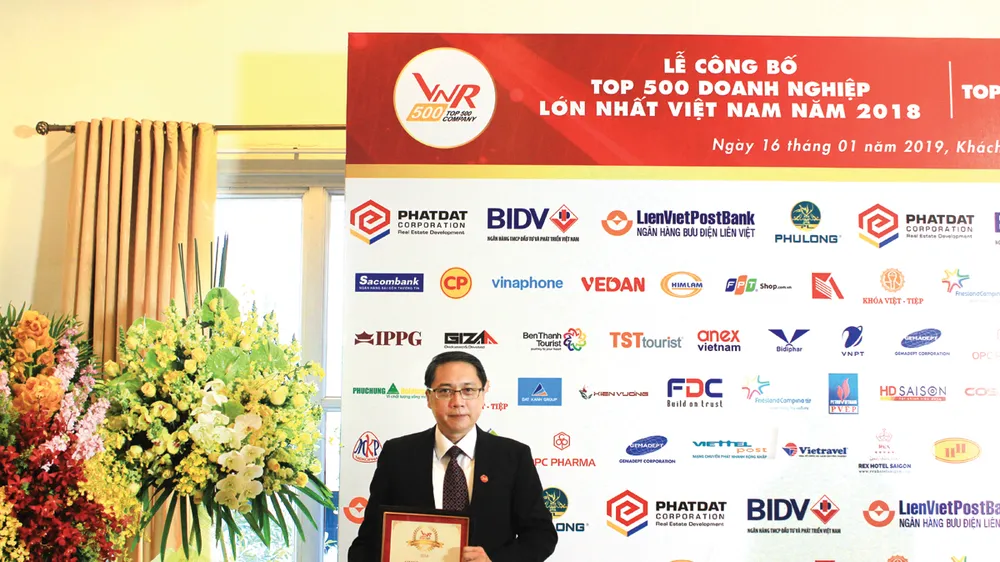 Ông Ni Chih Hao - Phó Tổng Giám đốc điều hành Vedan