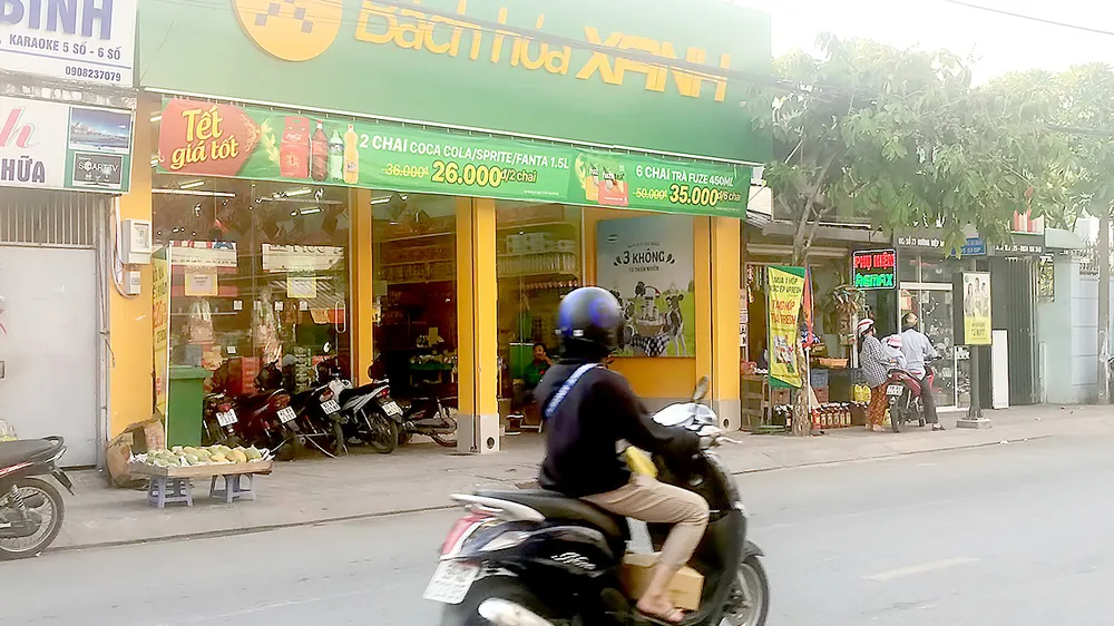 Đưa chợ vào nhà
