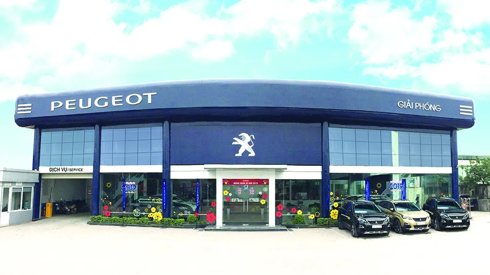 Peugeot Việt Nam tiếp tục đưa Showroom Peugeot Giải Phóng đi vào hoạt động