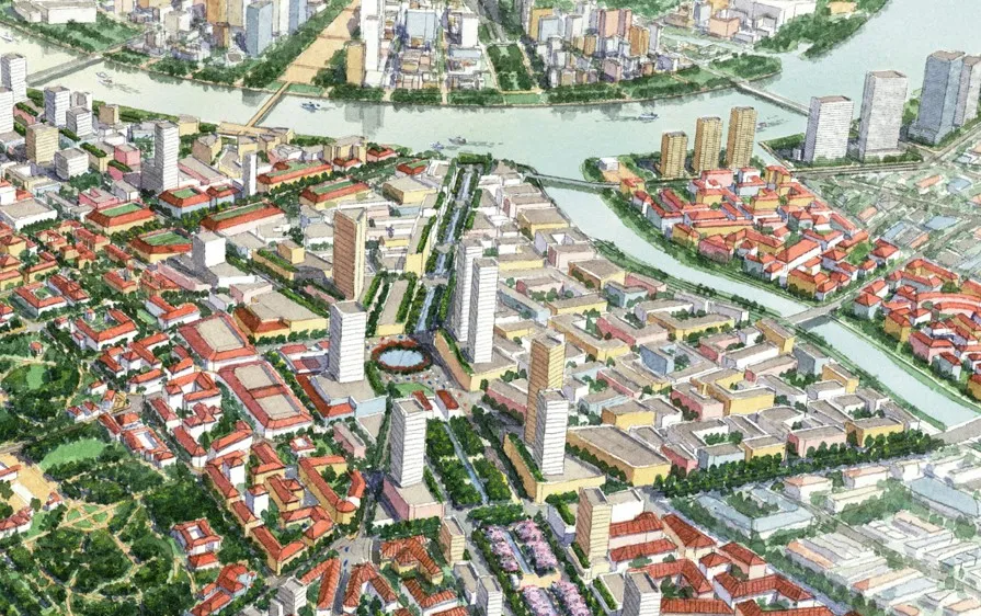 Thi tuyển “Ý tưởng thiết kế quy hoạch chi tiết tỷ lệ 1/500 khu vực Công viên 23 tháng 9”