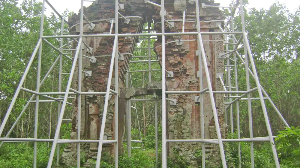Nan giải bảo tồn di tích