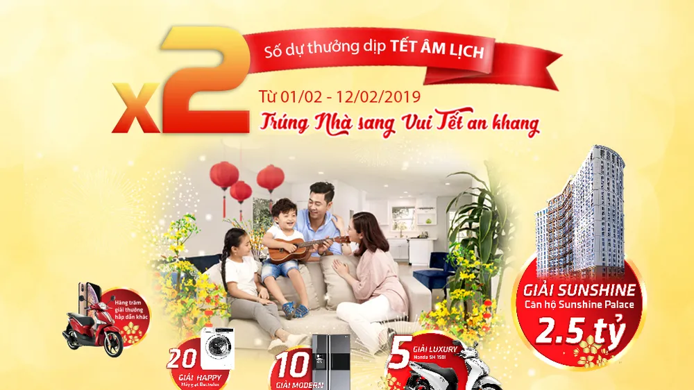 SCB nhân đôi số lượng mã dự thưởng với các giao dịch thỏa điều kiện của khách hàng