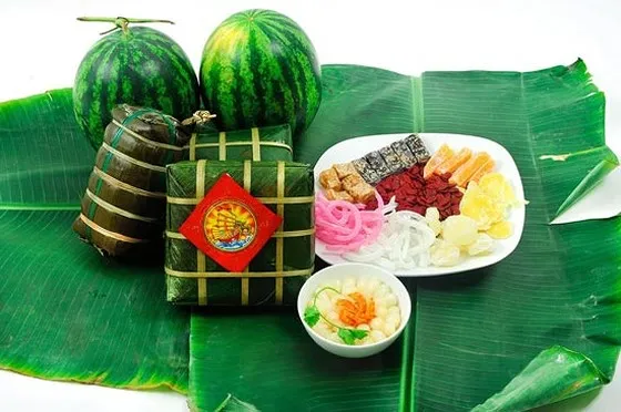 Dinh dưỡng ngày tết