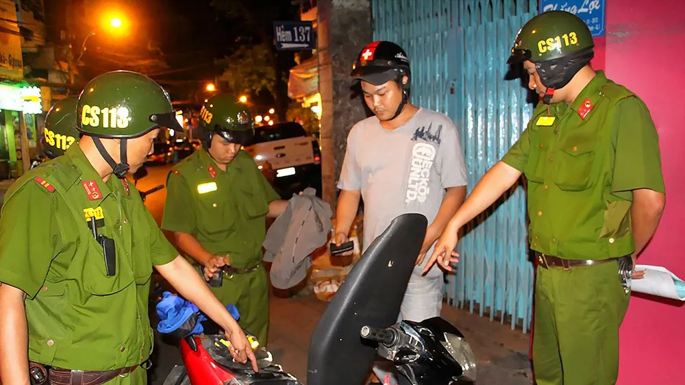 Cảnh giác phòng ngừa trộm ngày tết
