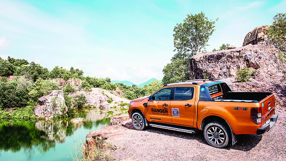 Ford Ranger đạt doanh số kỷ lục tại châu Á - Thái Bình Dương năm thứ 10 liên tiếp