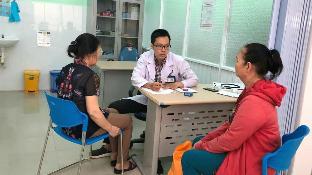 Trị liệu miễn phí tại nhà cho người khuyết tật