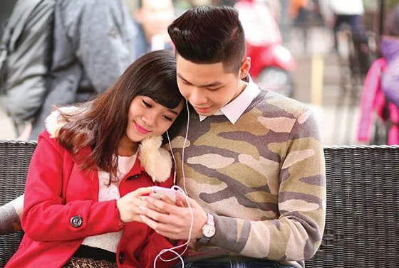 Valentine ở thế giới online