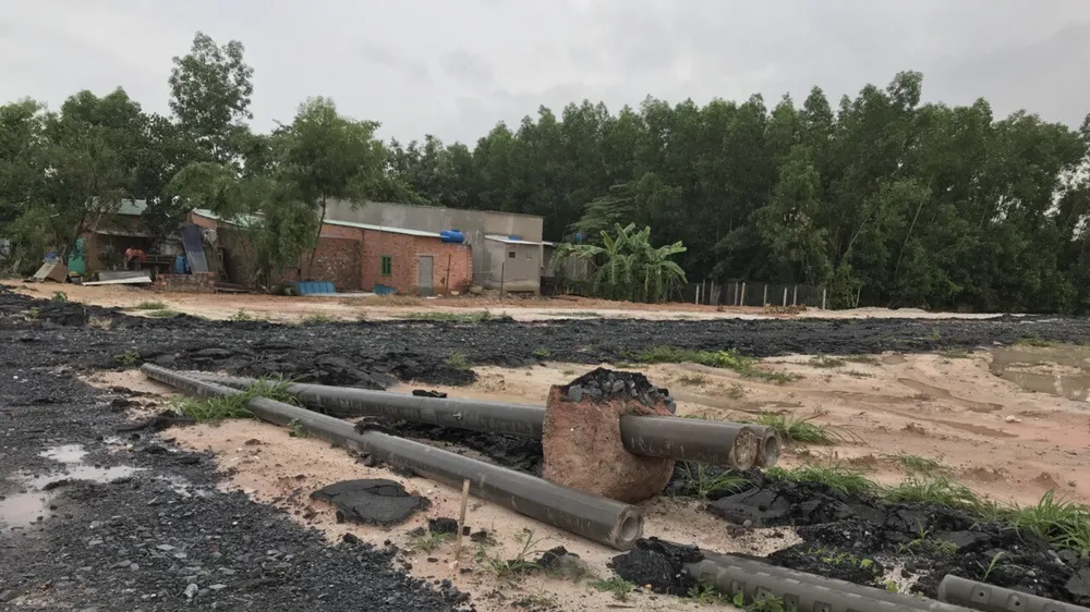 Huyện Vĩnh Cửu, Đồng Nai: Tràn lan phân lô bán nền trái phép