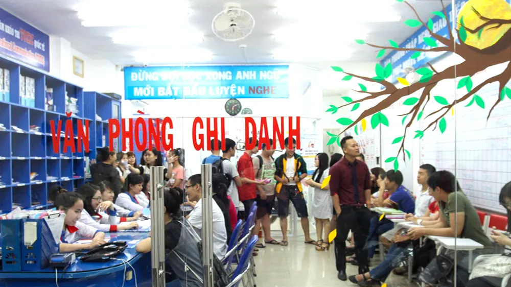 Loay hoay quản lý trung tâm ngoại ngữ, tin học