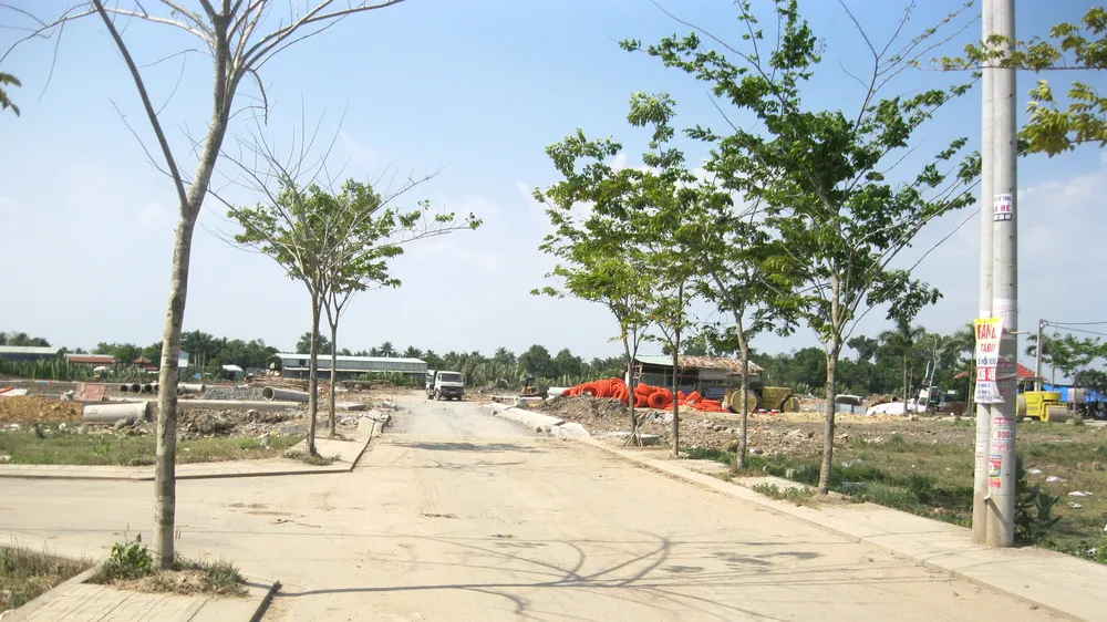 Có Quyết định 60, tách thửa vẫn khó khăn