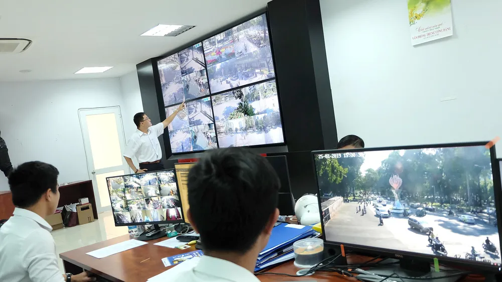 “Mắt thần” giám sát trật tự xã hội