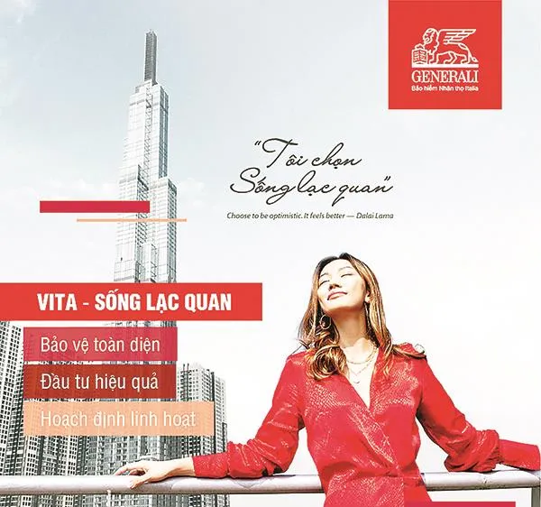 Generali Việt Nam mang VITA - Sống Lạc Quan đến mọi khách hàng