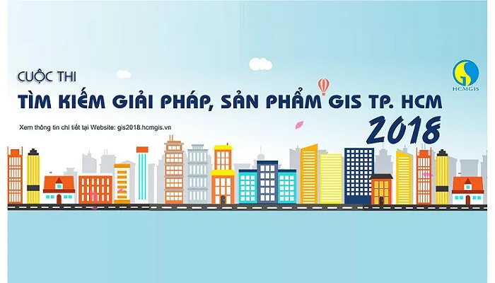 18 sản phẩm ấn tượng tại cuộc thi GIS TPHCM 2018