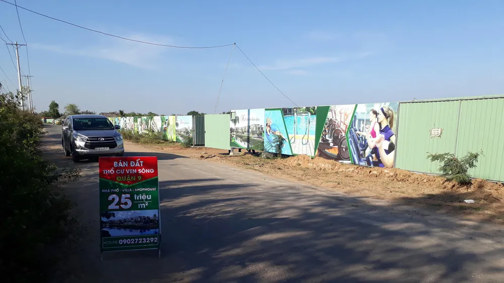 Bán đất dự án khi chưa đủ điều kiện