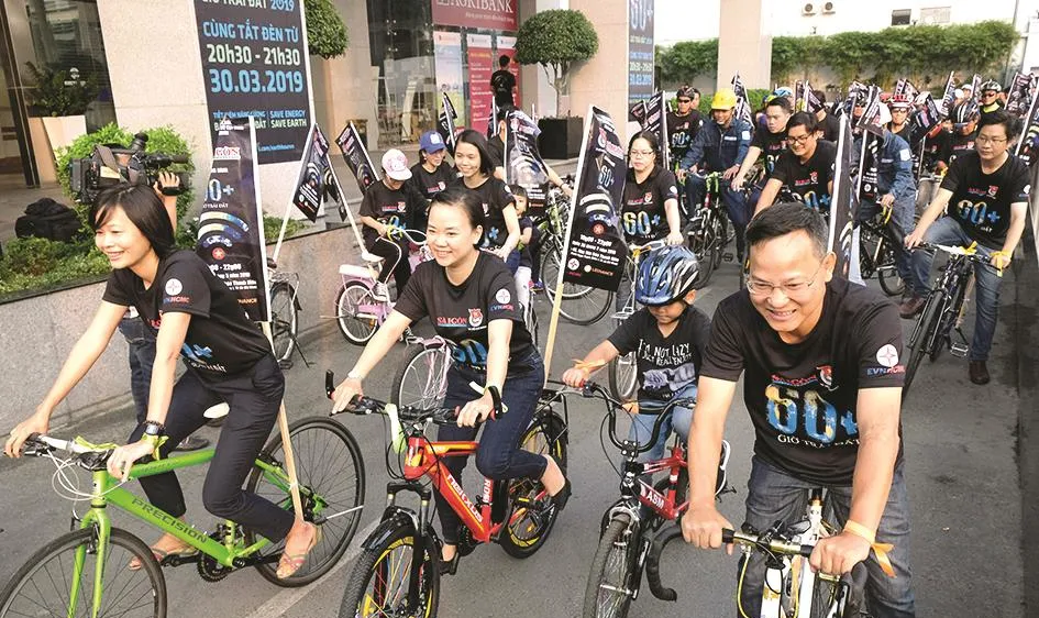 Tình nguyện vì môi trường