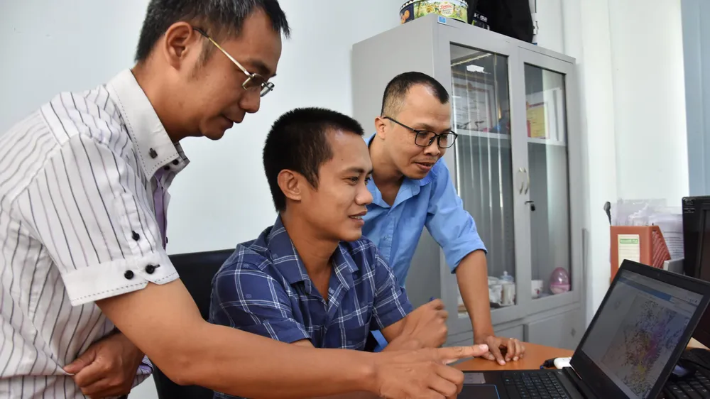 Quản lý dịch bệnh bằng… bản đồ