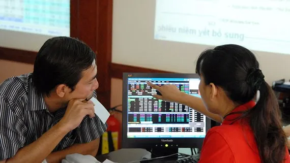 VN-Index tăng gần 9 điểm phiên đầu tuần 