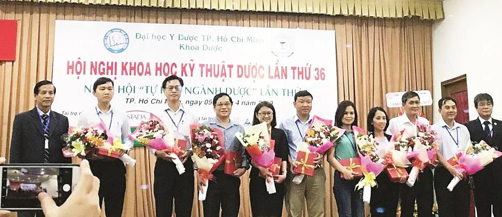 PYMEPHARCO đồng hành cùng Hội nghị KHKT Dược lần thứ 36 và Ngày hội hướng nghiệp “Tự hào ngành Dược”