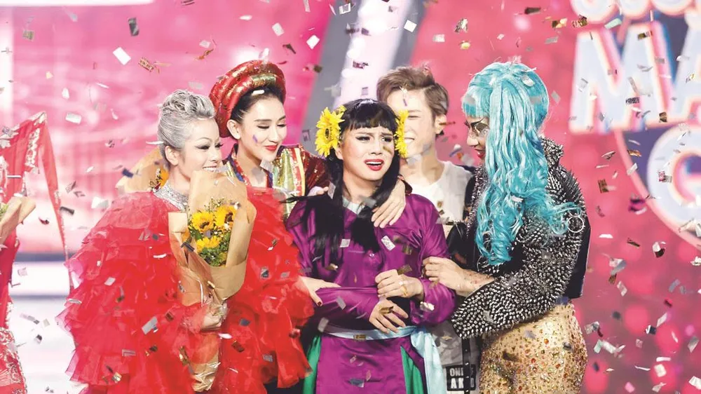 Game show: Chết vì ăn xổi!