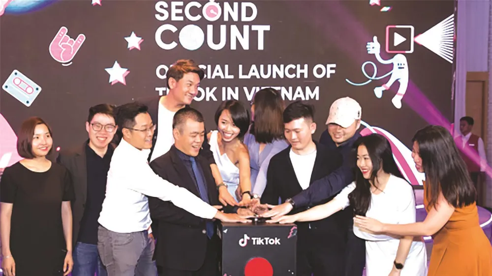 TikTok ra mắt tại Việt Nam
