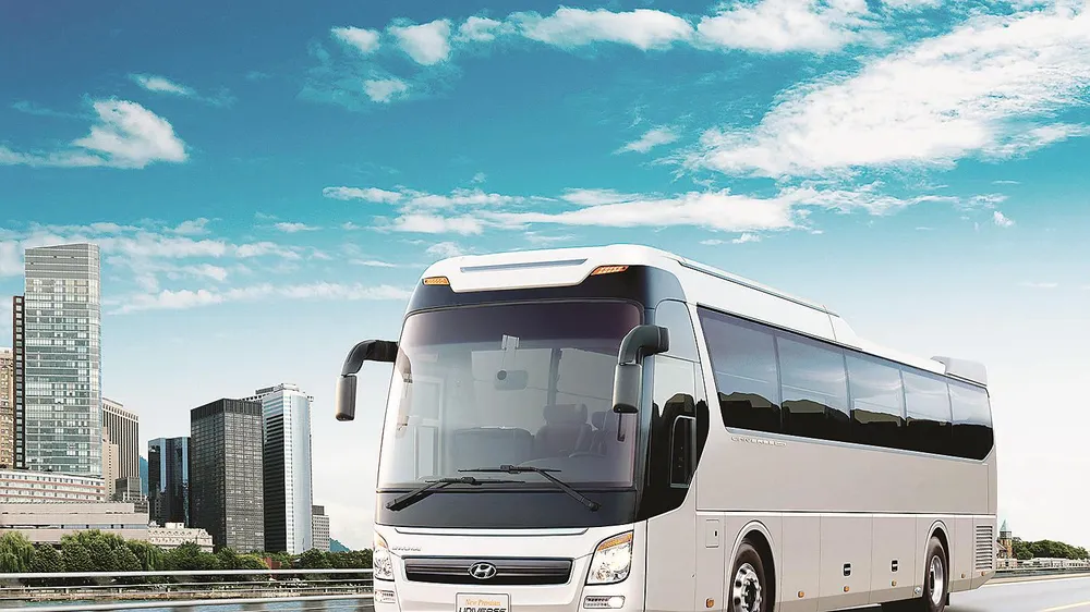Hyundai Universe 2019 có thêm nhiều tính năng mới