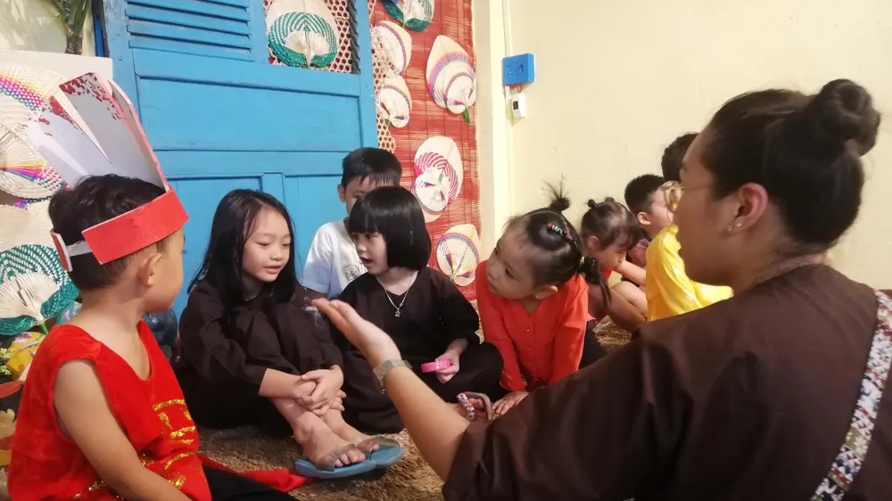 “Nhà của thời thơ ấu”, nơi tìm về những ký ức tuổi thơ