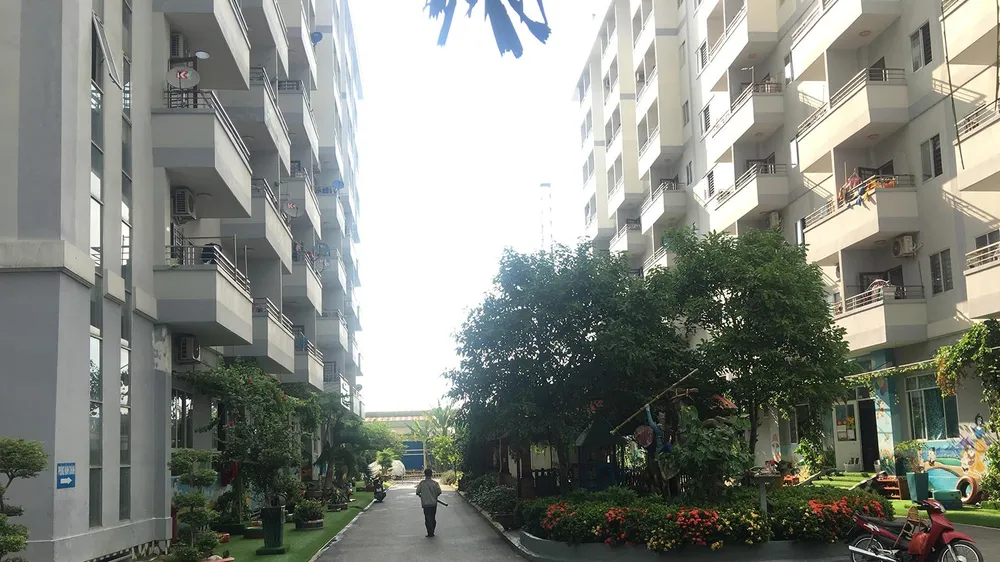 Nơi an cư dành cho công nhân