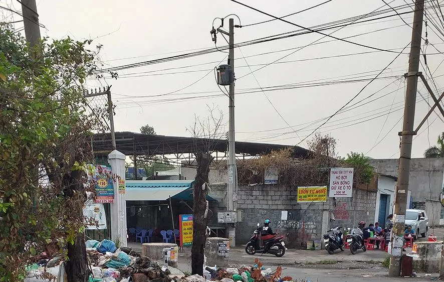 Tôi có thấy: Bãi rác tự phát, gây ô nhiễm