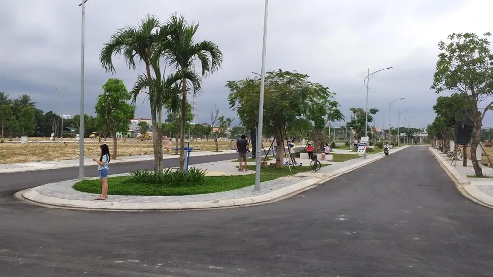 Bất động sản sôi động ở các tỉnh 